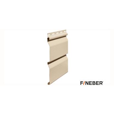 Сайдинг FineBer Standart Classic Color, слоновая кость 3660х205 мм 0,75м2 (16шт/уп),ПРОДАЖА ПОД ОСТА