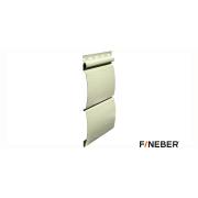 Сайдинг FineBer BlockHouse Classic Color, фисташковый 3660х232 мм 0,85м2 (12шт/уп),ПРОДАЖА ПОД ОСТАТ
