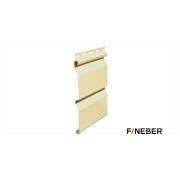 Сайдинг FineBer Standart Classic Color, шампань 3660х205 мм 0,75м2 (16шт/уп),ПРОДАЖА ПОД ОСТАТОК