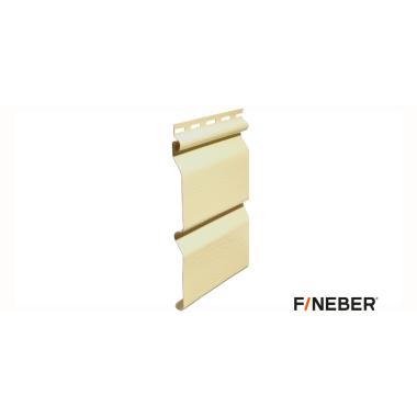 Сайдинг FineBer Standart Classic Color, шампань 3660х205 мм 0,75м2 (16шт/уп),ПРОДАЖА ПОД ОСТАТОК