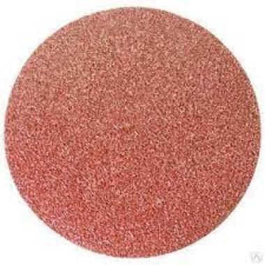 Круг абразивный на ворсовой подложке под "липучку", P 40, 115 мм, 10 шт Matrix