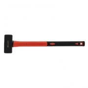 Кувалда, 3000 г, фибергласовая обрезиненная рукоятка 600мм Matrix
