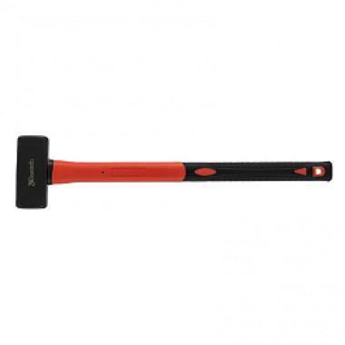 Кувалда, 3000 г, фибергласовая обрезиненная рукоятка 600мм Matrix