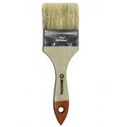 Кисть СТАНДАРТ 63 мм 2,5'' натуральная щетина Вихрь