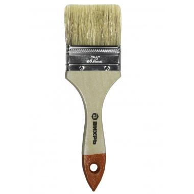 Кисть СТАНДАРТ 63 мм 2,5'' натуральная щетина Вихрь
