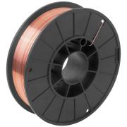 Проволока сварочная омедненная "bridge" 0,8 мм (катушка 1 кг)