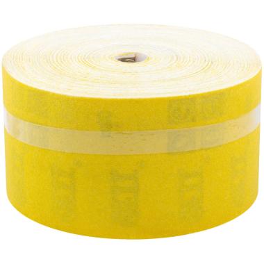 Рулон шлифовальный на бумажной основе, алюминий-оксидный абразивный слой 115 мм х 50 м, Р 60