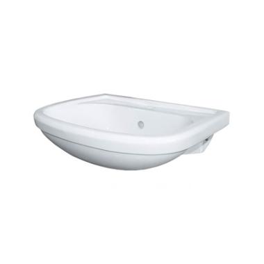 Умывальник мебельный ЛИМА, 518*435мм (белый), кат.1, Альфана