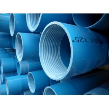 Труба скважинная, D125 мм., 3,07 м, 7,0 мм, голубая