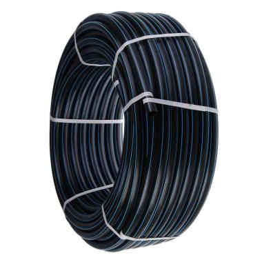 Труба ПНД ПЭ-100, SDR-17, 90*5,4 мм Т 10 атм, Бухты 100 м, (продажа кратно 10 м)