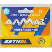Клей холодная сварка Алмаз Универсал 58гр.