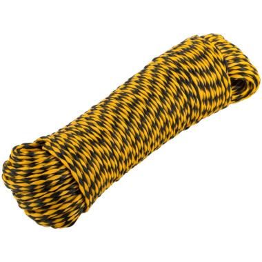 Веревка полиэтиленовая, 10000 текс, 6 мм х 20 м, р/н= 315 кгс ФИТ