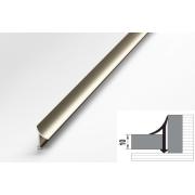 Раскладка внутренняя алюминиевая ПК 06-1.2700.042л шампань