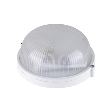 Светильник светодиодный,герметич.НПБ1301 60Вт IP54 патрон Е27 Белый /круг TDM