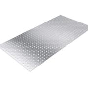 Лист 1a-3.0 (D отверст.), 1000*2000 мм, 1,0мм, Х/К t=5 (между отверст.), Круг. отвер. по шестиугольнику