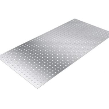 Лист 1a-3.0 (D отверст.), 1000*2000 мм, 1,0мм, Х/К t=5 (между отверст.), Круг. отвер. по шестиугольнику