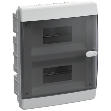 Бокс ЩРВ-П-24 встраив.IP41 385х290х102 мм IEK TEKFOR