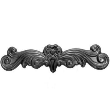 Ковка Накладка, 375х97х1мм 5318.01