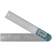 Угломер металлический нержавеющий с электронным отсчетом 200 мм ФИТ