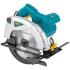 Пила дисковая 1200 Вт; 4500 об/мин; 185/20 мм; жел. опора; рез. накл.; коробка ФИТ