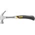 Молоток-гвоздодер, цельнометаллический Профи 32 мм, 570 гр.