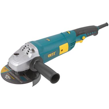 Шлифмашина угловая 1100 Вт; 3000-11000 об/мин; КлК 125 мм; армир.ротор; б/с щеток; коробка