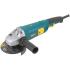 Шлифмашина угловая 1100 Вт; 3000-11000 об/мин; КлК 125 мм; армир.ротор; б/с щеток; коробка