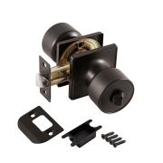 Ручка-защелка PUNTO DK772/BL ключ-фиксатор Черный