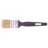 Кисть флейцевая "Стандарт", 35 х 6 мм, натуральная щетина, пластиковая ручка Сибртех