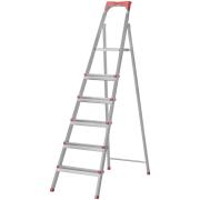 Стремянка 6 ступеней стальная, до 150 кг ФИТ