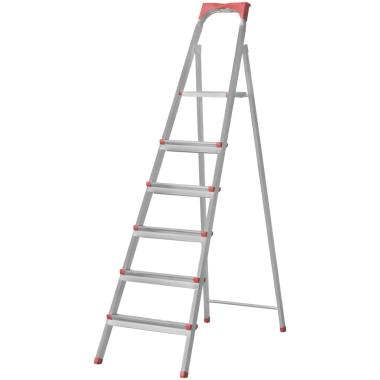 Стремянка 6 ступеней стальная, до 150 кг ФИТ