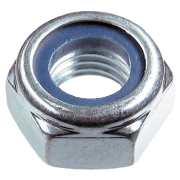 Гайка самоконтрящая с нейлоновой вставкой М 14 DIN 985