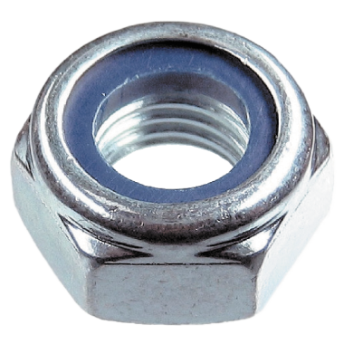 Гайка самоконтрящая с нейлоновой вставкой М 14 DIN 985