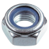 Гайка самоконтрящая с нейлоновой вставкой М 14 DIN 985