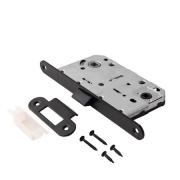 Защелка врезная АПЕКС 5300-P-WC-BLM Матовый черный