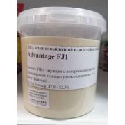 Клей ПВА для дерева влагостойкий бежевый Advantade FJ-1, вес (0,9кг/ведроПВХ)