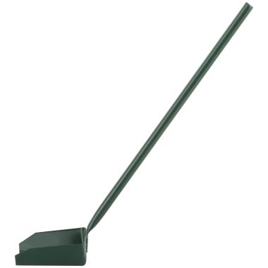 Совок зольный металлический, длинная ручка 610 мм КУРС