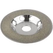 Диск алмазный шлифовальный по с кафелю/керамограниту/стеклу, посад. диам. 22,2 мм, сплошной, 125 мм ФИТ
