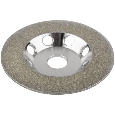 Диск алмазный шлифовальный по с кафелю/керамограниту/стеклу, посад. диам. 22,2 мм, сплошной, 125 мм ФИТ