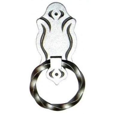 Ковка Ручка дверная кованая  157х100мм  5125.01