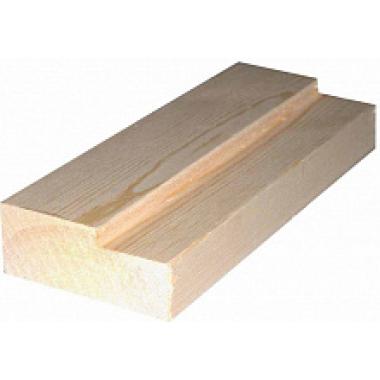 Коробка дверная 45*90*3000 ХВОЯ ПОД ПОКРАСКУ