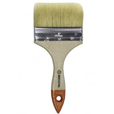 Кисть СТАНДАРТ 100 мм 4'' натуральная щетина Вихрь.