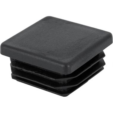 Заглушка пластиковая внутр. 25х50 черная