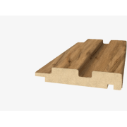 Профиль Финиш МДФ Stella Beats Light Пекан 2700x77x16 (упак.4шт.)