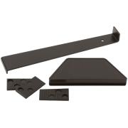 Набор для укладки ламината ( скоба и клинья распорные 20 шт. ) ФИТ