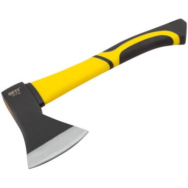 Топор кованая усиленная сталь, усиленная фиберглассовая ручка 600 гр. ФИТ