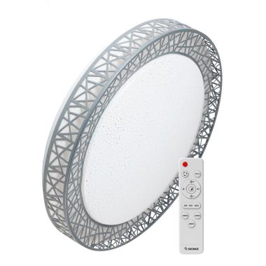 Светильник управ.накладной PREMIUM Loft-G 55Вт 3000К-6500K 4400Лм с пультом Космос