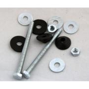 Болты для крепления бачка к унитазу оцинк.6*70