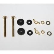 Болты для крепления бачка к унитазу М8(Т) с гайкой "барашек"