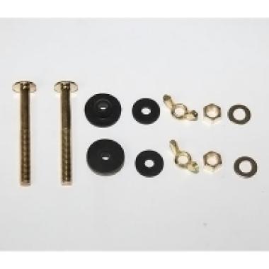 Болты для крепления бачка к унитазу М8(Т) с гайкой "барашек"